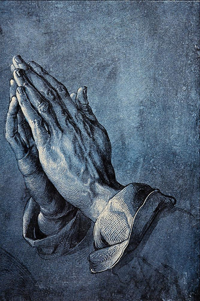 Praying Hands by Albrecht Durer